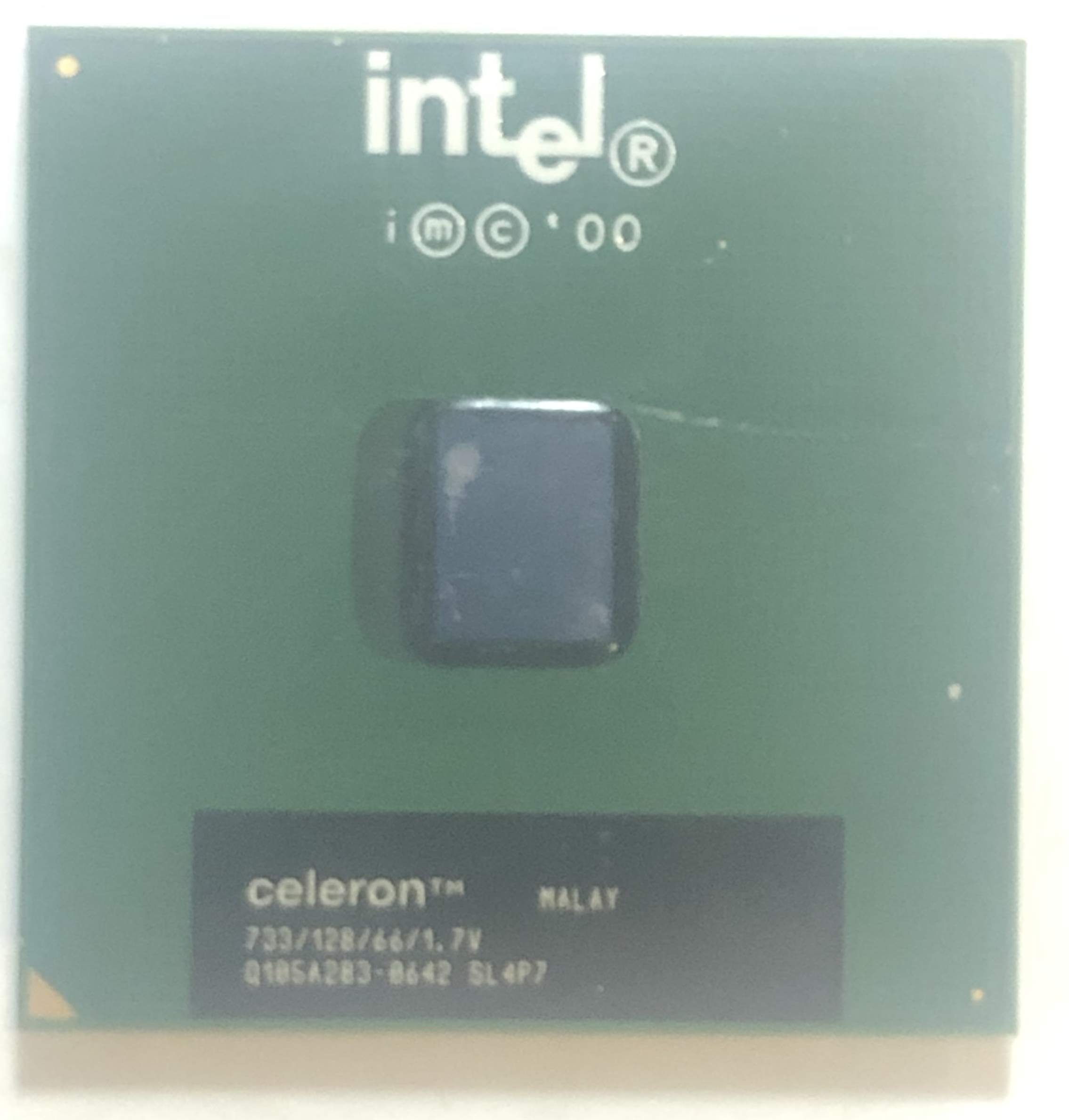 Amazon.com: Intel Celeron 733MHz 66MB 128GHz Socket 370 : Electronics